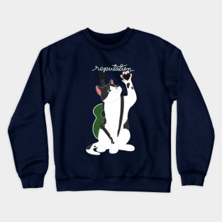 MUSICIAN REPUTATION CAT ERA Crewneck Sweatshirt